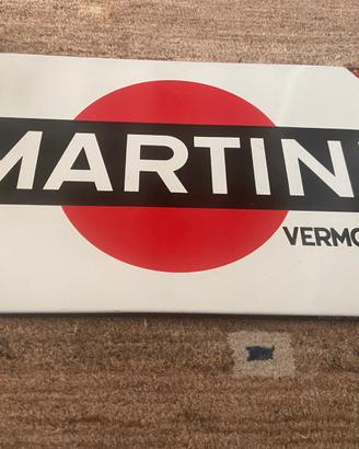 Insegna smaltata Martini smalti Firenze