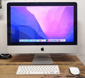 Apple iMac 21,5" 2009 - SSD 512GB - Monterey