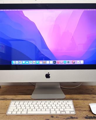 Apple iMac 21,5" 2009 - SSD 512GB - Monterey
