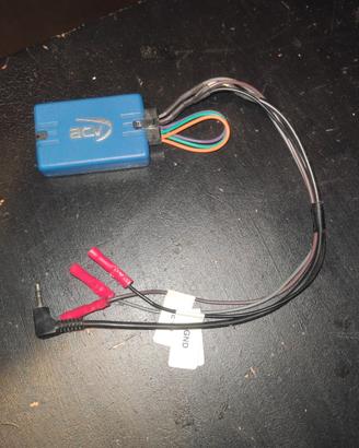 Adttatore lfb comandivolante Fiesta Ford cavo sony