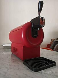 Spillatore BIRRA THE SUB KRUPS Rouge edition NUOVO