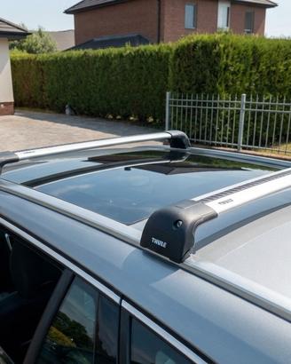 Barre Thule WingBar Edge 9594 + Kit 4024 Ford SW