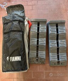 Sistema livellamento camper