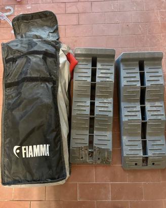 Sistema livellamento camper