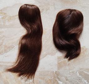 Toupet capelli veri