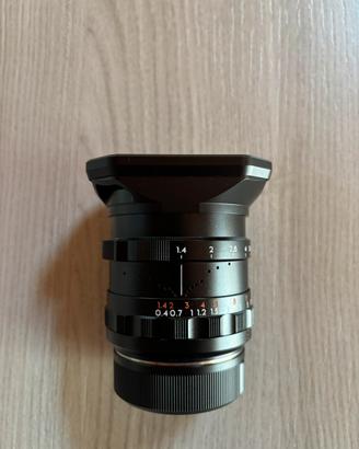 Tiphoch Simera 28 1,4 obiettivo per leica M