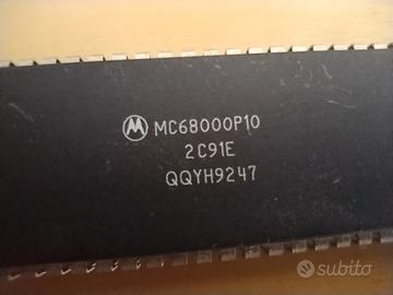 CPU Motorola 68000 by Motorola