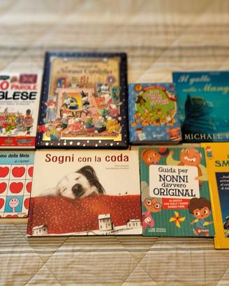 9 libri storie per bambini 
