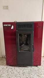 Stufa a pellet Vulcania come nuova