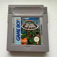 Cartuccia Gameboy Teenage Mutant Ninja Turtles II