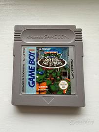 Cartuccia Gameboy Teenage Mutant Ninja Turtles II