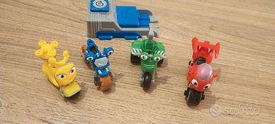 Personaggi Ricky Zoom marca Tomy