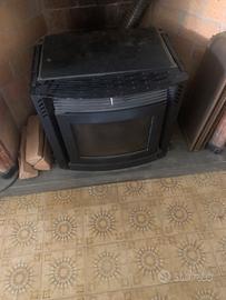 Stufa a pellet 10 kw