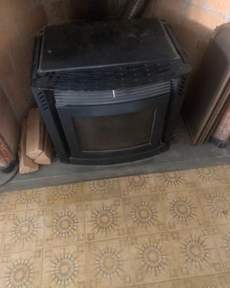 Stufa a pellet 10 kw