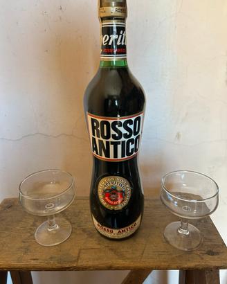 Rosso Antico Aperitivo anni 80