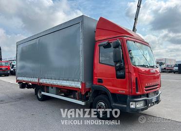 IVECO EUROCARGO 75E15 CENTINATO CON SPONDA IDRAULI