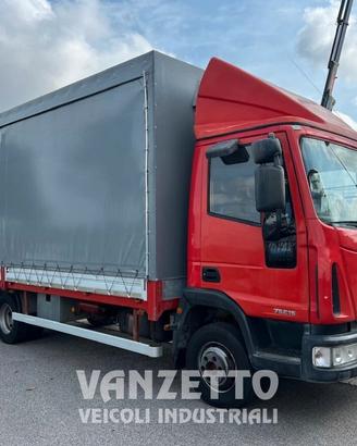 IVECO EUROCARGO 75E15 CENTINATO CON SPONDA IDRAULI