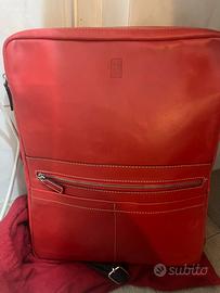 Borsa ferrari in pelle