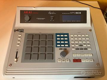 Akai MPC60 II Roger Linn OS 3.10 – Vintage Product