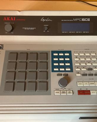 Akai MPC60 II Roger Linn OS 3.10 – Vintage Product