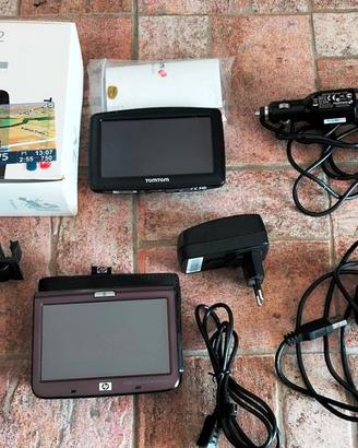 Navigatore Satellitare auto: TomTom ed HP