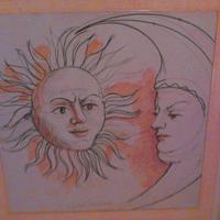 Antonio Sciacca 60x60 su tela