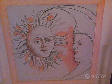 Antonio Sciacca 60x60 su tela