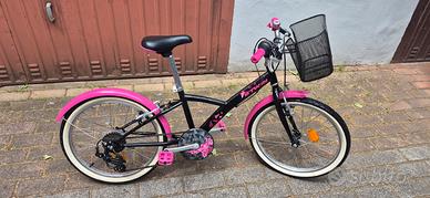 Bicicletta da 20 bambina