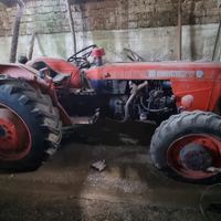 Due trattori: same centauro e fiat 211