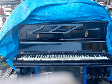 pianoforte da restaurare