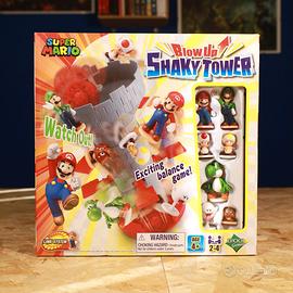 Super Mario Blow Up! Shaky Tower - Epoch Games