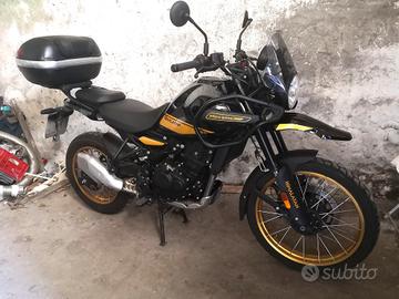 Royal Enfield Himalayan 450. 