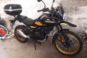 Royal Enfield Himalayan 450. 