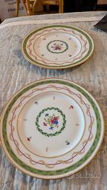 2 piatti in porcellana seHaviland Limoges 