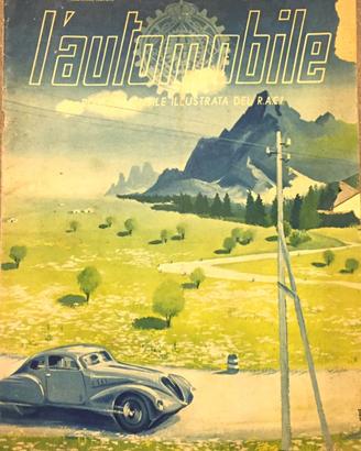 RIVISTE AUTO MOTO ANNI 1920/30