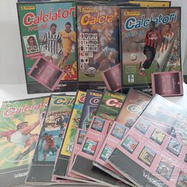 Almanacchi  illustrati Panini 
