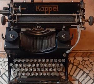 kappel - macchina per scrivere