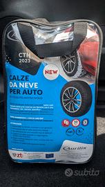 Calze da neve per le gomme 