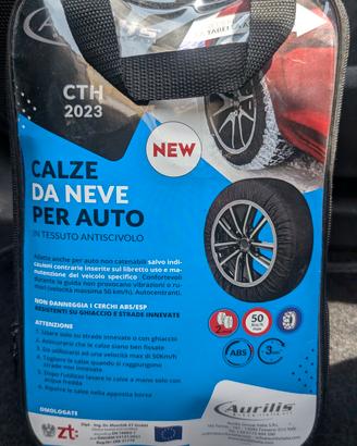 Calze da neve per le gomme 