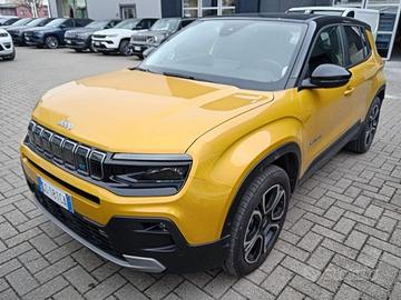 Jeep Avenger BEV Summit