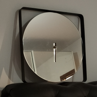 Orologio da Parete ferro battuto (specchio rotto)