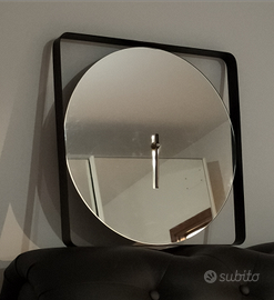 Orologio da Parete ferro battuto (specchio rotto)