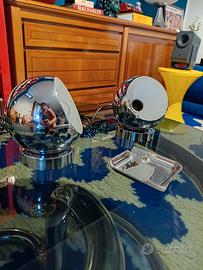 Lampade vintage Eye balle magnetiche anni 70