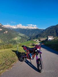 Husqvarna SM 125ccm 2tempi