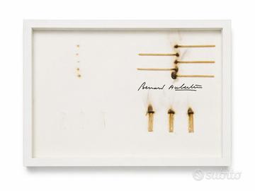 BERNARD AUBERTIN Livre Brulé 2010 n.1