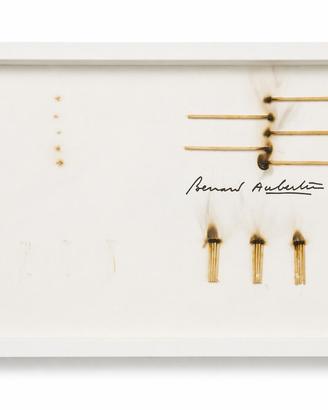 BERNARD AUBERTIN Livre Brulé 2010 n.1