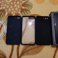 Iphone 7 Plus + cover