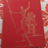 DON CHISCIOTTE DELLA MANCIA illustrato da Dalì