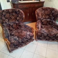  Due poltrone di grande prestigio