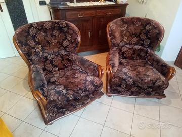  Due poltrone di grande prestigio